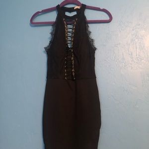 Black Party Dress
